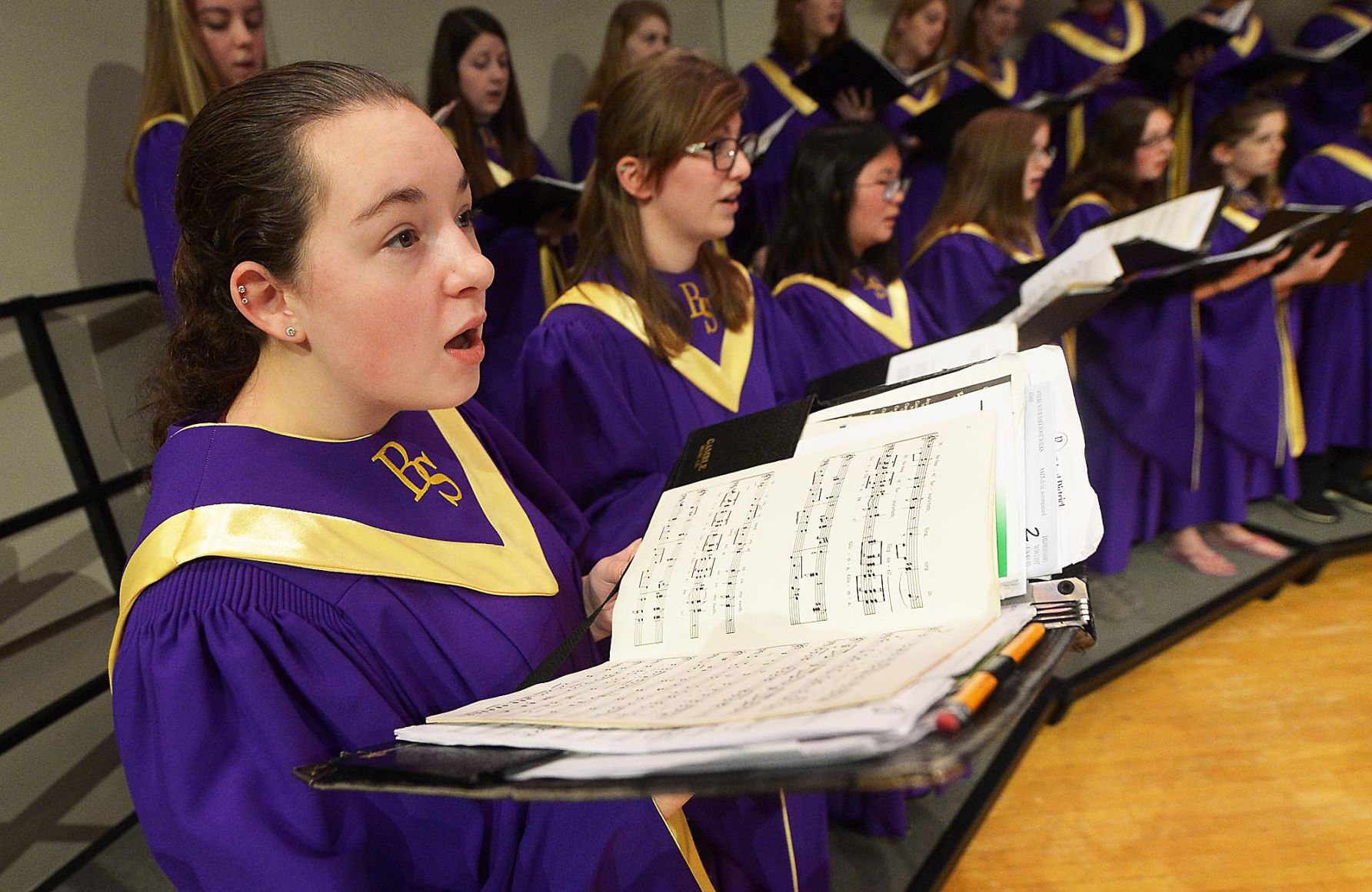 50th Anniversary Choir Tradition